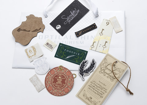 Labels and packaging