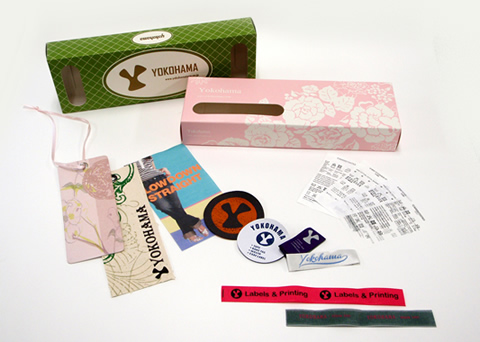 Merchandise from Hong Kong(labeling-related products)